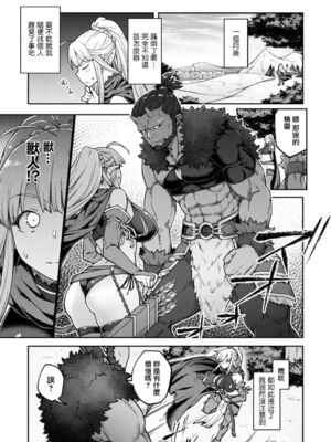 [広弥] 干物エルフ、子作りをする。& -after- [中国翻訳] [DL版][疏碼]_003
