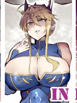 [Hiro潶(hiroki00)]~英霊百足蹂躙~saber阿尔托莉雅+白狮子王+泳装黑王+万圣节护士+泳装黑王 (Fate／Grand Order)[中国翻訳]_021