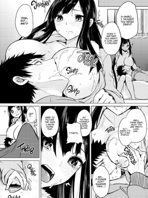 [黒川おとぎ] 寝ても覚めても乳ばかり [英訳] [無修正]_038