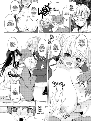 [黒川おとぎ] 寝ても覚めても乳ばかり [英訳] [無修正]_086