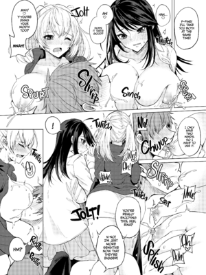 [黒川おとぎ] 寝ても覚めても乳ばかり [英訳] [無修正]_087