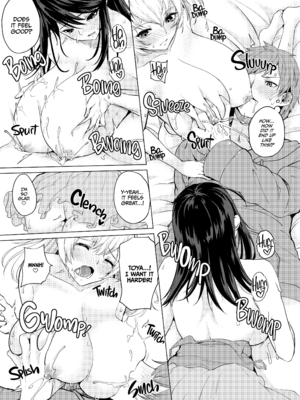 [黒川おとぎ] 寝ても覚めても乳ばかり [英訳] [無修正]_089