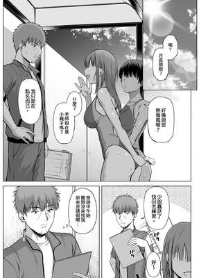 [Motley crew (有馬紘一)] 水泳部の無口で大人しい月島さんはHに興味津々3｜游泳部的無口乖巧的月島小姐對H很有興趣3 [中文] [無修正]_i-035