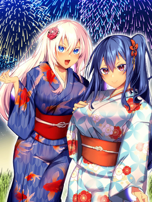 [海老名えび] 褐色娘のハーレム島 [DL]_195