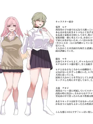 [KANIKORO] ギャルたちみ〜んなザコま〇こ_68