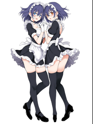 [きょくちょ] 楓と鈴 + 楓と鈴イラスト集 [中文] [無修正] [DL版]_268