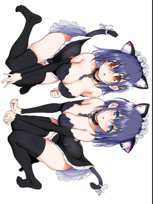 [きょくちょ] 楓と鈴 + 楓と鈴イラスト集 [中文] [無修正] [DL版]_269
