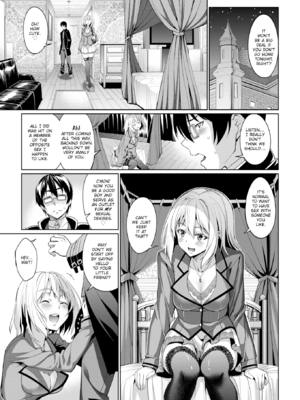[朝峰テル] リィンシールへようこそ! 0-5話 (求愛メンタル) [英文] [無修正] [DL版]_043