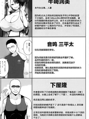 [Circle Eden (ヂイスケ)] 奥さんのおっぱいがデカすぎるのが悪い!　１－6 (東方Project) [中国翻訳] [DL版]_061