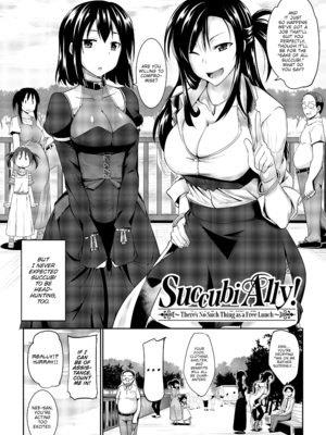 [Fue] 淫魔のミカタ! [英訳] [無修正] [DL版]_[Fue] Succubi Ally! - p005 [x3200] [FAKKU]