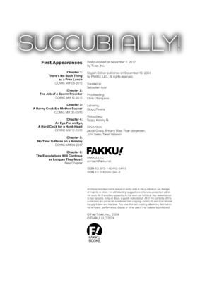 [Fue] 淫魔のミカタ! [英訳] [無修正] [DL版]_[Fue] Succubi Ally! - p235 [x3200] [FAKKU]