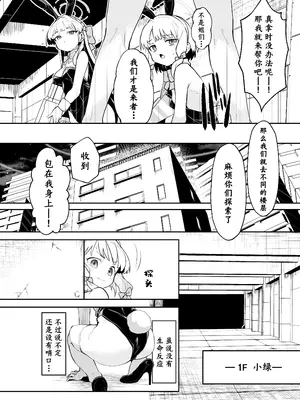 [Waage (shift)] バニーは潜入の基本です (ブルーアーカイブ) [角都九阳个人汉化] [DL版]_07