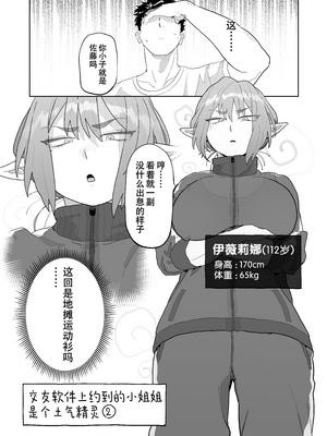 [でんきねこ (とく)] マッチングアプリで芋エルフが来た。 [中国翻訳] [爱撕鸡膜汉化]__012 拷贝