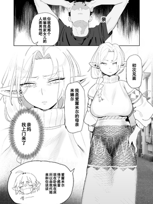 [でんきねこ (とく)] マッチングアプリで芋エルフが来た。 [中国翻訳] [爱撕鸡膜汉化]__028 拷贝