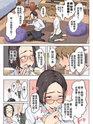 [藤崎チロ] 熟女の叔母さんにカワイイを連呼しちゃうヤバい甥っ子の話 [中国翻訳]_008_07