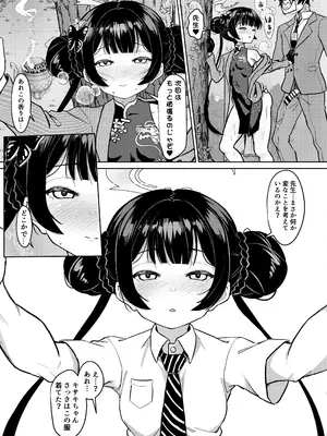[蜂巣 (Apoidea)] 煙霞繚乱 人を虜にする門主様 (ブルーアーカイブ) [DL版]_17