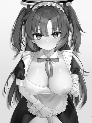 [とりはむほりっく (山村うみ)] ユウカにご奉仕されたい! (ブルーアーカイブ)｜想要被优香侍奉 [下江小春汉化组] [DL版]_04