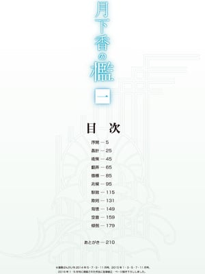 [山文京伝] 月下香の檻 1 [中国翻訳] [ELF个人汉化] [DL版]_01_004