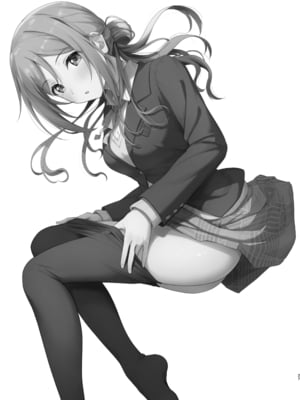 [トヤスアイナ (十安愛七)] ミステイクお姉ちゃん (学園アイドルマスター)｜犯错的姐姐 [中国翻訳] [DL版]_26