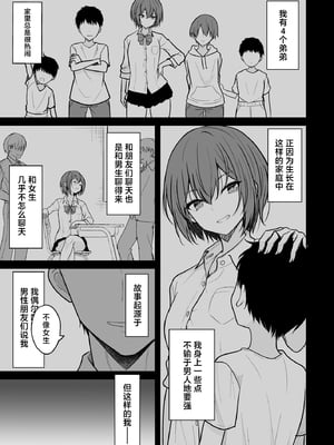 [ねこのこね (タケユウ)] ボーイッシュな彼女をえっちな雌にするまで [中国翻訳] [DL版]_04