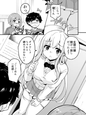 [サウンドステッカー (なるさわ景)] 大好きなお姉ちゃんが僕の部屋をヤリ部屋にした話 [DL版] [Don't Trust and Support Irodori Comics !]_003