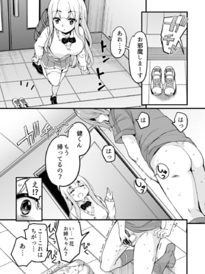 [サウンドステッカー (なるさわ景)] 大好きなお姉ちゃんが僕の部屋をヤリ部屋にした話 [DL版] [Don't Trust and Support Irodori Comics !]_007