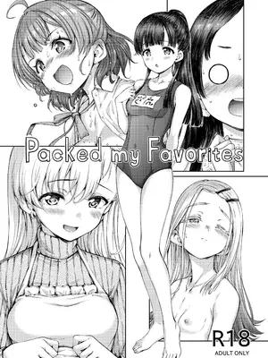 [freelife (Hamao)] Packed my Favorites (アイドルマスター シンデレラガールズ、学園アイドルマスター) [DL版]
