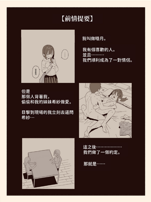 [けもみみ駅] 好きな人の双子の妹と3｜和喜歡的人的雙胞胎妹妹3 [中文] [出居眾]_有陰毛001