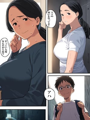 [ピエトロ] 母さんはボクのアソコを大きくしてくれます_mamasui_madam_005