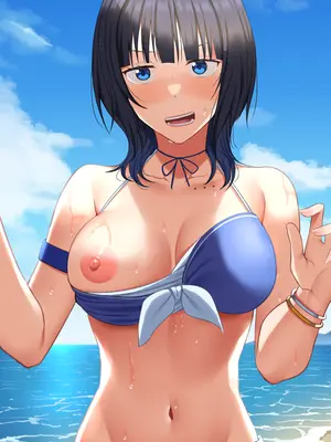 [えのころくらげ (NOSA)] 二人きりの海で (ラブライブ! 虹ヶ咲学園スクールアイドル同好会) [DL版]_02