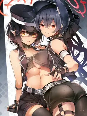 [碧猫 (みどり)] わるい子4 (ブルーアーカイブ) [DL版]_24