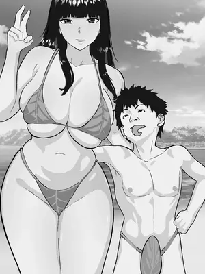 [Sushi Spark] 母と息子の二人きり!無人島でヤリまくり性活!_13
