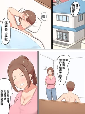 [白雲ゼン] 胸も尻も器もデカイ母に性欲全部受け止めてもらった！ [中国翻訳]__056