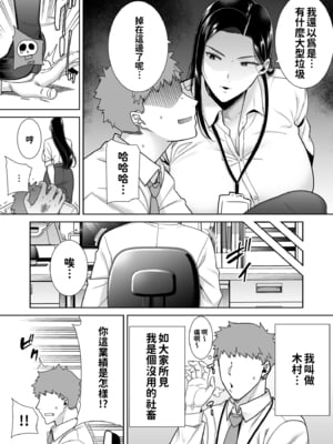 [DOLL PLAY (黒巣ガタリ)] パワハラ女上司と社畜くん｜職場霸凌的女上司與社畜君 [中文] [無修正] [本本力學實驗室]_i-005
