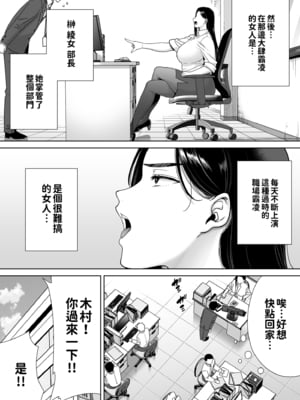 [DOLL PLAY (黒巣ガタリ)] パワハラ女上司と社畜くん｜職場霸凌的女上司與社畜君 [中文] [無修正] [本本力學實驗室]_i-006