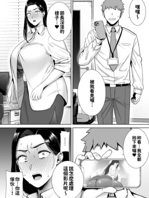 [DOLL PLAY (黒巣ガタリ)] パワハラ女上司と社畜くん｜職場霸凌的女上司與社畜君 [中文] [無修正] [本本力學實驗室]_i-011