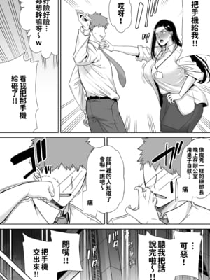 [DOLL PLAY (黒巣ガタリ)] パワハラ女上司と社畜くん｜職場霸凌的女上司與社畜君 [中文] [無修正] [本本力學實驗室]_i-012