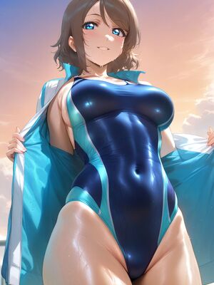 (ChickenBeautiful) 渡辺曜 bbc ラブライブ!サンシャイン!!_002_205b_._bbc_186p_69
