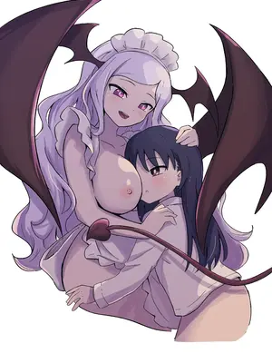 [センテン] 百合サキュメイドの甘々ご奉仕｜百合魅魔女仆的甜蜜侍奉 [中国翻訳]_31