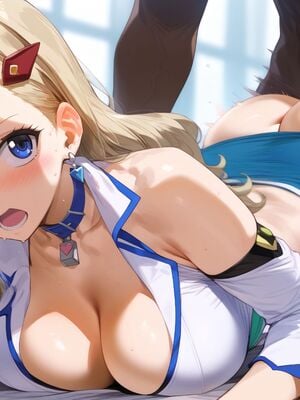 (ChickenBeautiful) レベッカ・ブルーガーデン BBC エデンズゼロ_121_315._BBC_211_121