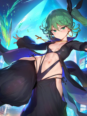 [DepressART] Tatsumaki set_004_0_2_2