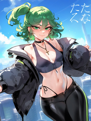 [DepressART] Tatsumaki set_008_0_2_8
