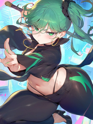 [DepressART] Tatsumaki set_009_0_2_9