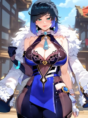 [Miyu] - Yelan x Shenhe- Hydro Meets Cryo (genshin impact)_007_6