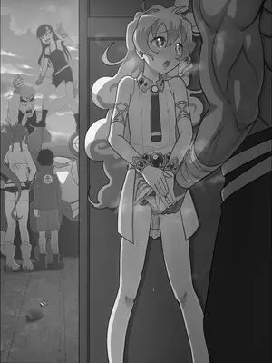 [浪々のみ] 大グレン団のモブキャがニアたんとイチャラブSEXする漫画 (天元突破グレンラガン)_02