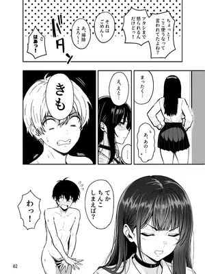 [坂本商店 (西沢みずき)] ギャルとめっちゃ生ハメ中出しえっちするハナシ #2 [DL版]_03
