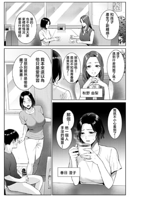 [夏のおやつ] 昼下がりの母たち [中国翻訳]_凝傷_001
