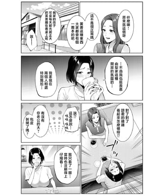 [夏のおやつ] 昼下がりの母たち [中国翻訳]_凝傷_002
