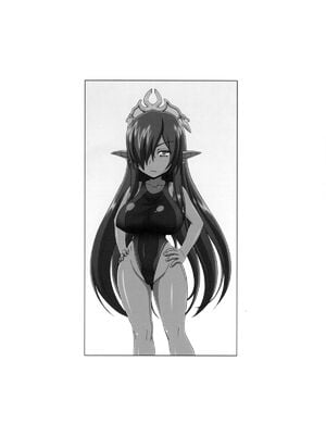 [我チ○コ書房 (孤蛮屋こばん)] 黒の女王の異世界性活1-2.5 (黒獣～気高き聖女は白濁に染まる～) [中国翻訳]_003