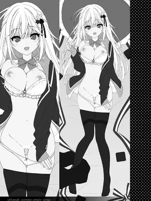 [しとろんの杜 (柚子奈ひよ)] 堅物な彼女はエロいことでも真剣になる [DL版]_22